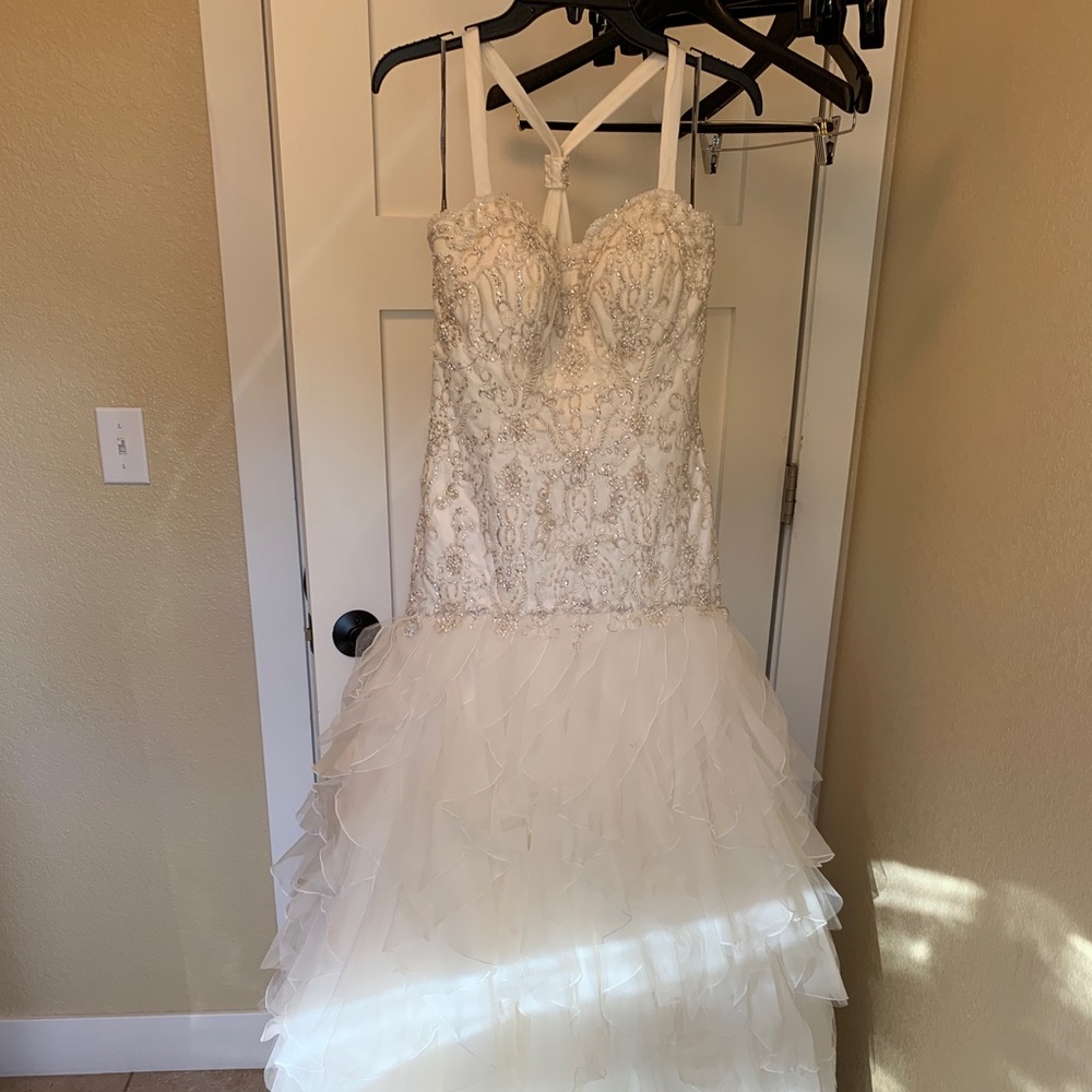 Martina Liana Style 332 Size 10 Preowned Dress